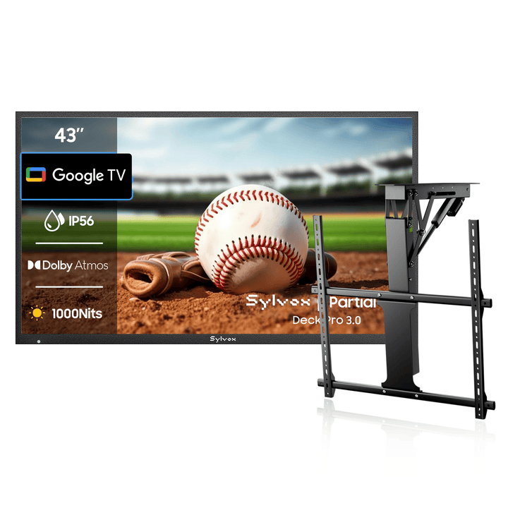 43" All-Weather Outdoor TV (Google TV) - Deck Pro 3.0 Series