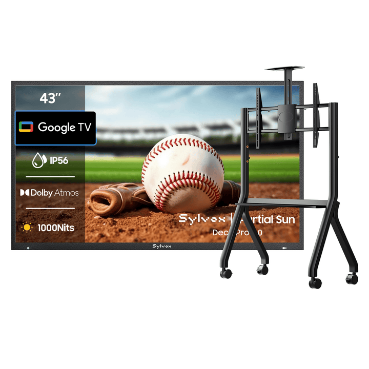 43" All-Weather Outdoor TV (Google TV) - Deck Pro 3.0 Series