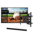 43" All-Weather Outdoor TV (Google TV) - Deck Pro 3.0 Series