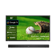 Téléviseur extérieur toutes saisons de 55 pouces (Google TV) – Série Deck Pro 3.0