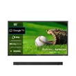 Téléviseur extérieur toutes saisons de 55 pouces (Google TV) – Série Deck Pro 3.0