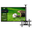 Téléviseur extérieur toutes saisons de 55 pouces (Google TV) – Série Deck Pro 3.0