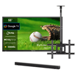 Téléviseur extérieur toutes saisons de 55 pouces (Google TV) – Série Deck Pro 3.0