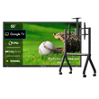Téléviseur extérieur toutes saisons de 55 pouces (Google TV) – Série Deck Pro 3.0