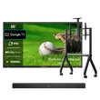 Téléviseur extérieur toutes saisons de 55 pouces (Google TV) – Série Deck Pro 3.0