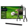Téléviseur extérieur toutes saisons de 55 pouces (Google TV) – Série Deck Pro 3.0