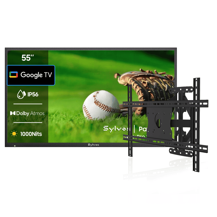 55-calowy całoroczny telewizor zewnętrzny (Google TV) – seria Deck Pro 3.0