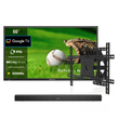 Téléviseur extérieur toutes saisons de 55 pouces (Google TV) – Série Deck Pro 3.0