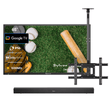 65" All-Weather Outdoor TV (Google TV) - Deck Pro 2.0 Series