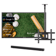 65" All-Weather Outdoor TV (Google TV) - Deck Pro 2.0 Series