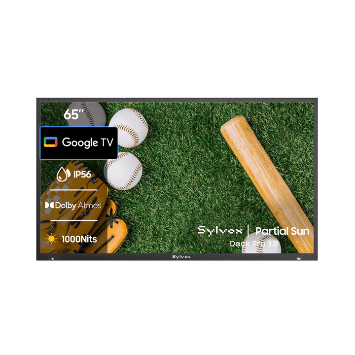 65" All-Weather Outdoor TV (Google TV) - Deck Pro 3.0 Series