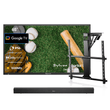 65" All-Weather Outdoor TV (Google TV) - Deck Pro 2.0 Series