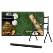 65" All-Weather Outdoor TV (Google TV) - Deck Pro 2.0 Series
