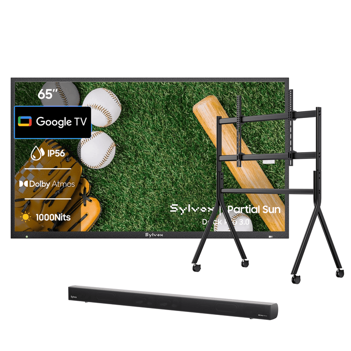 65" All-Weather Outdoor TV (Google TV) - Deck Pro 3.0 Series