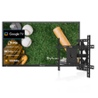 65" All-Weather Outdoor TV (Google TV) - Deck Pro 2.0 Series