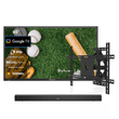 65" All-Weather Outdoor TV (Google TV) - Deck Pro 2.0 Series