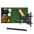 65" All-Weather Outdoor TV (Google TV) - Deck Pro 2.0 Series