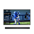 TV da esterno 75" resistente a tutte le intemperie (Google TV) - Serie Deck Pro 2.0