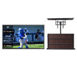 TV da esterno 75" resistente a tutte le intemperie (Google TV) - Serie Deck Pro 2.0