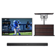 TV da esterno 75" resistente a tutte le intemperie (Google TV) - Serie Deck Pro 2.0