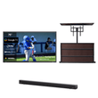 TV da esterno 75" resistente a tutte le intemperie (Google TV) - Serie Deck Pro 2.0