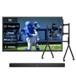 TV da esterno 75" resistente a tutte le intemperie (Google TV) - Serie Deck Pro 2.0