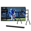TV da esterno 75" resistente a tutte le intemperie (Google TV) - Serie Deck Pro 2.0
