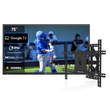 TV da esterno 75" resistente a tutte le intemperie (Google TV) - Serie Deck Pro 2.0