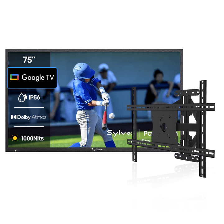 75" całoroczny telewizor zewnętrzny (Google TV) – seria Deck Pro 2.0