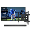 TV da esterno 75" resistente a tutte le intemperie (Google TV) - Serie Deck Pro 2.0