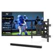 TV da esterno 75" resistente a tutte le intemperie (Google TV) - Serie Deck Pro 2.0