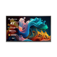 43" Google Outdoor TV - 1000 Nits QLED 4K - Deck Pro QLED 2.0 Series