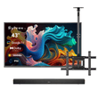 43" Google Outdoor TV - 1000 Nits QLED 4K - Deck Pro QLED 2.0 Series