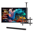 43" Google Outdoor TV - 1000 Nits QLED 4K - Deck Pro QLED 2.0 Series