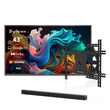 43" Google Outdoor TV - 1000 Nits QLED 4K - Deck Pro QLED 2.0 Series