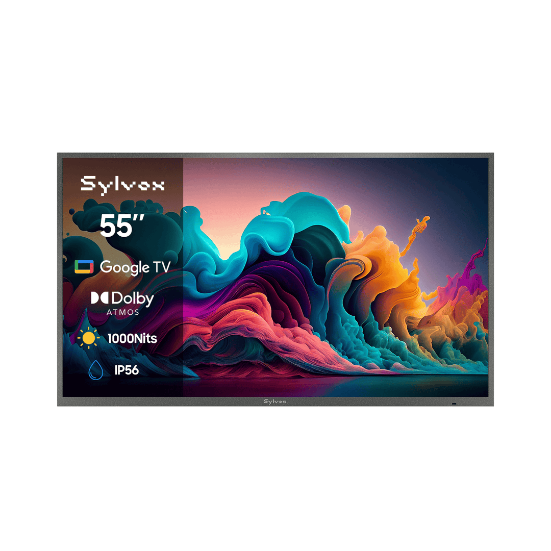 Telewizor Google Outdoor 55" - 1000 nitów QLED 4K - Seria Deck Pro QLED 2.0