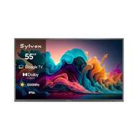 55" Google Outdoor TV - 1000 Nits QLED 4K - Deck Pro QLED 2.0 Series