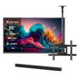 Telewizor Google Outdoor 55" - 1000 nitów QLED 4K - Seria Deck Pro QLED 2.0