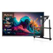 Telewizor Google Outdoor 55" - 1000 nitów QLED 4K - Seria Deck Pro QLED 2.0