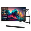 Telewizor Google Outdoor 55" - 1000 nitów QLED 4K - Seria Deck Pro QLED 2.0