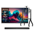 Telewizor Google Outdoor 55" - 1000 nitów QLED 4K - Seria Deck Pro QLED 2.0