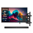 Telewizor Google Outdoor 55" - 1000 nitów QLED 4K - Seria Deck Pro QLED 2.0