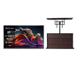 65" Google Outdoor TV - 1000 Nits QLED 4K - Deck Pro QLED 2.0 Series