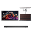 65" Google Outdoor TV - 1000 Nits QLED 4K - Deck Pro QLED 2.0 Series