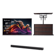65" Google Outdoor TV - 1000 Nits QLED 4K - Deck Pro QLED 2.0 Series