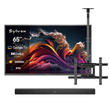 65" Google Outdoor TV - 1000 Nits QLED 4K - Deck Pro QLED 2.0 Series