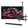 65" Google Outdoor TV - 1000 Nits QLED 4K - Deck Pro QLED 2.0 Series
