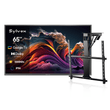 65" Google Outdoor TV - 1000 Nits QLED 4K - Deck Pro QLED 2.0 Series
