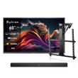 65" Google Outdoor TV - 1000 Nits QLED 4K - Deck Pro QLED 2.0 Series
