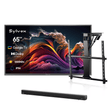 65" Google Outdoor TV - 1000 Nits QLED 4K - Deck Pro QLED 2.0 Series